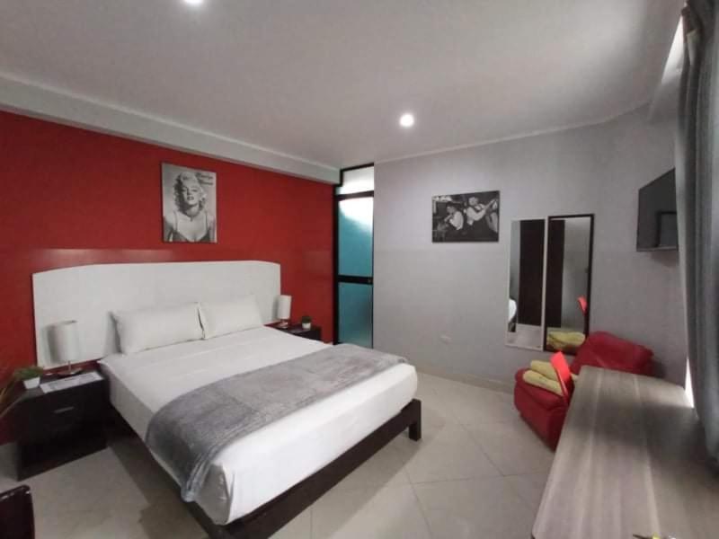 Hotel Venture Chincha Alta Exterior foto