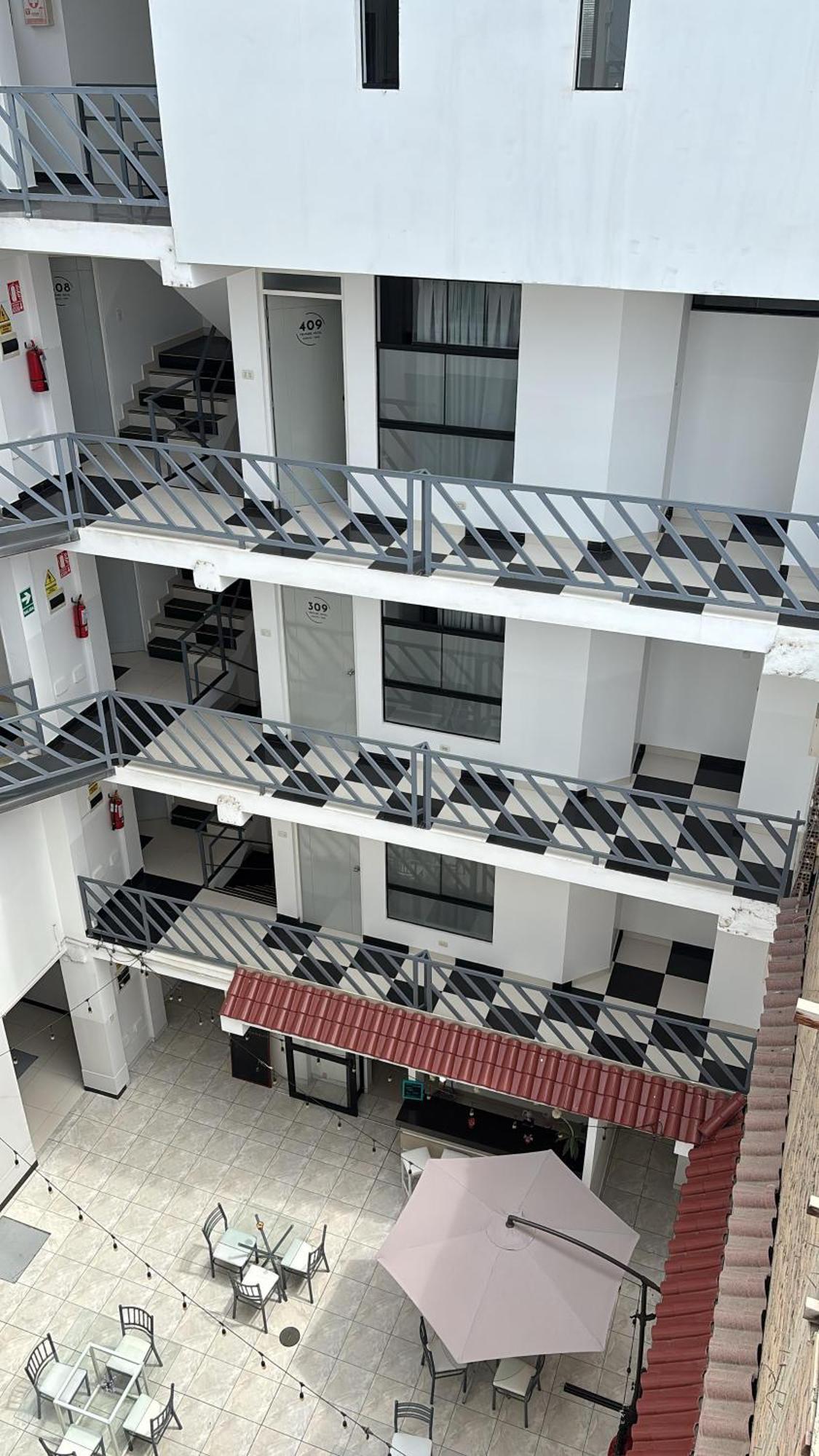 Hotel Venture Chincha Alta Exterior foto